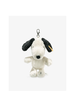Womens Steiff Snoopy Soft Toy Keyring 15cm