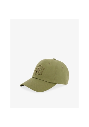 Womens The Kooples Logo-Embroidered Cotton Baseball Cap