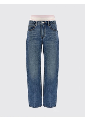 Jeans DENIM X ALEXANDER WANG Woman color Blue
