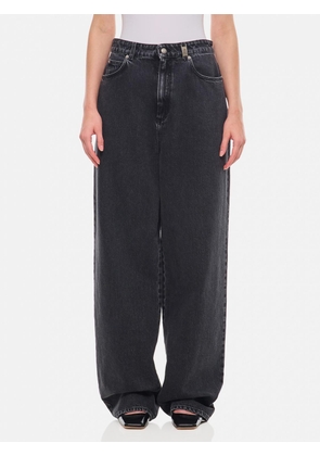 Jeans MCQUEEN Woman color Black