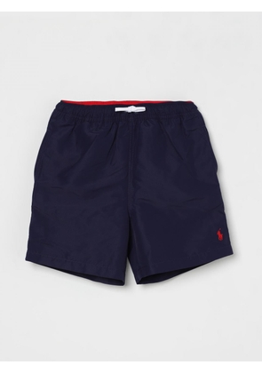 Swimsuit POLO RALPH LAUREN Kids color Navy