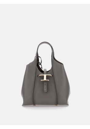 Shoulder Bag TOD'S Woman color Grey