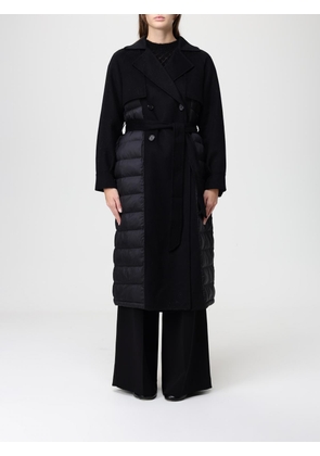 Coat TWINSET Woman color Black