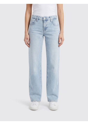 Jeans 7 FOR ALL MANKIND Woman color Blue