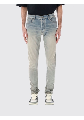 Jeans AMIRI Men color Indigo