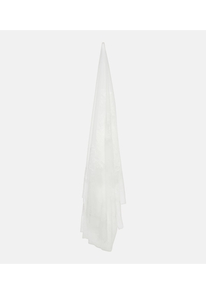 Vivienne Westwood Bridal Absence Of Roses tulle veil