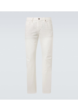 Tom Ford Distressed slim jeans