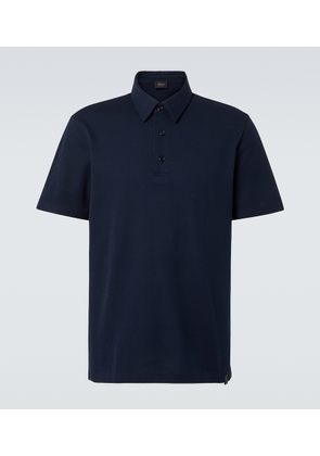 Brioni Cotton polo shirt