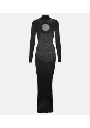 Self-Portrait x Christopher Kane cutout maxi dress