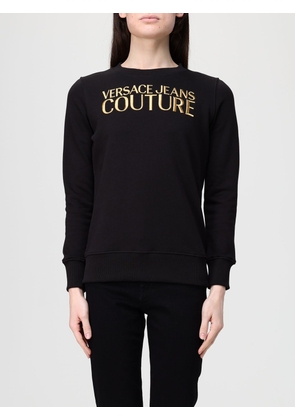 Sweatshirt VERSACE JEANS COUTURE Woman color Black