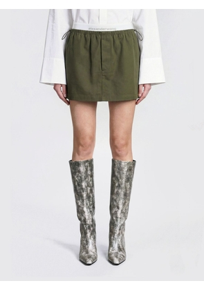 Skirt ALEXANDER WANG Woman color Green