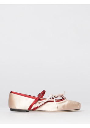 Ballet Flat JIMMY CHOO Woman color Pink