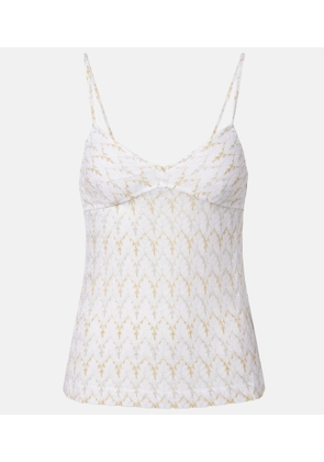 Missoni Lame tank top