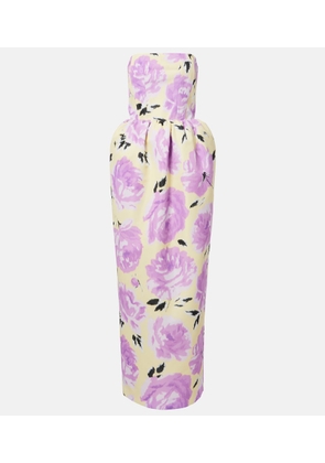 Patou Floral gown