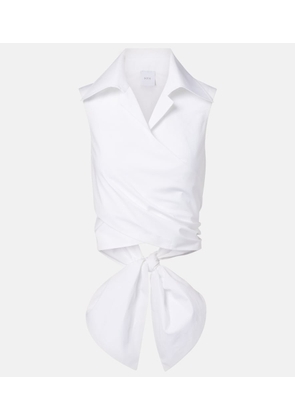 Patou Cutout cotton top