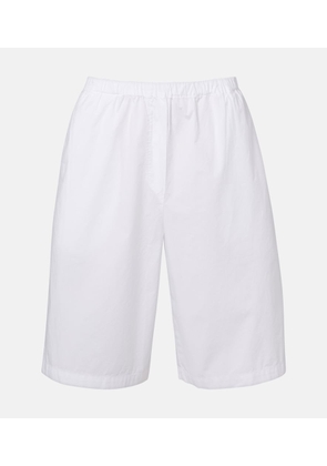Velvet Tomoko cotton poplin shorts