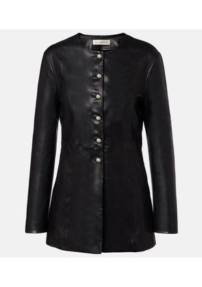 Nour Hammour Parlor leather jacket