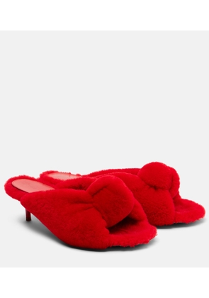 Bottega Veneta Cherry mules