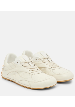 Bottega Veneta Orbit Flash leather sneakers