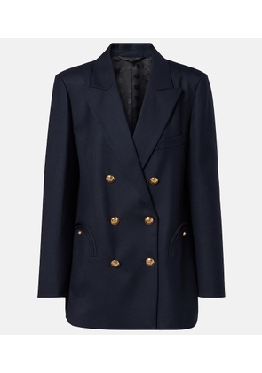 Blaze Milano Alcanara Everynight double-breasted virgin wool blazer