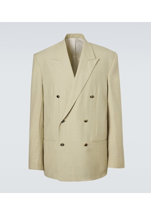 Bottega Veneta Wool and cotton gabardine suit jacket