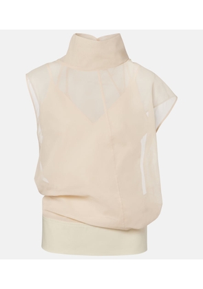 Sportmax Spsgrado cotton top