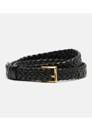 Bottega Veneta Intrecciato leather belt