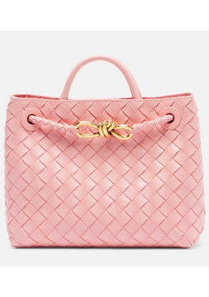 Bottega Veneta Andiamo Intrecciato Small leather tote bag