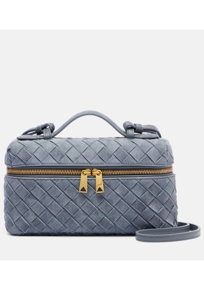Bottega Veneta Bang Bang Intrecciato suede vanity bag