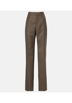 Saint Laurent Wool straight pants