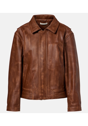 Jacques Wei Leather jacket