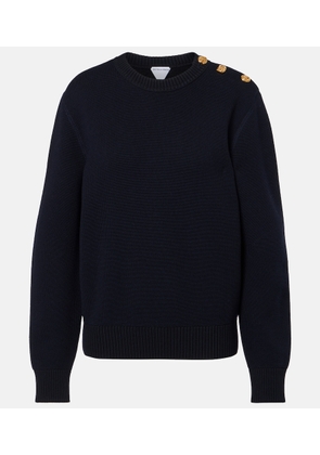 Bottega Veneta Knot wool and cotton-blend sweater
