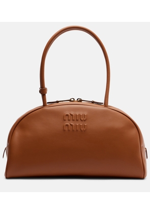 Miu Miu Beau Large leather shoulder bag