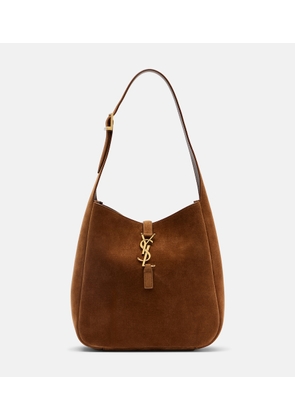 Saint Laurent Le 5 a 7 Small suede shoulder bag