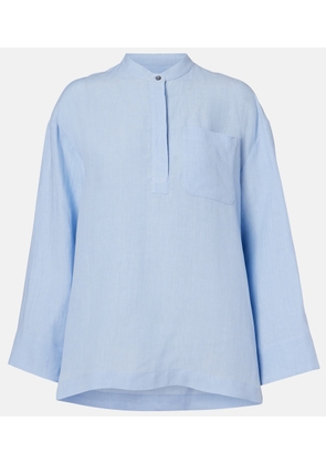 'S Max Mara Cantico linen blouse