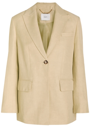 Joseph Rochd Woven Blazer - Beige - 40 (UK12 / M)