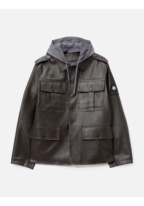 Umbro X Slam Jam Eco Leather Service Jacket