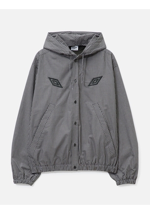 Umbro X Slam Jam Gingham Masked Shirt