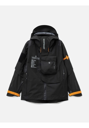 GOOPiMADE X UPPERVOID® 「GOOPiMADE - 極」 C++2.1” Mechanical Tech Parka