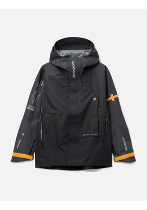 GOOPiMADE X UPPERVOID® 「GOOPiMADE - 転」C2.5GRD” Industrial Cog Detail Parka