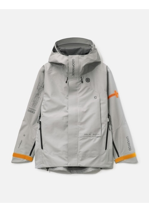 GOOPiMADE X UPPERVOID® 「GOOPiMADE - 転」C2.5GRD” Industrial Cog Detail Parka