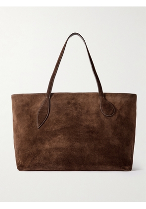 Liffner - Mega Sprout Suede Tote - Brown - One size
