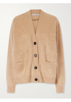 Acne Studios - Cashmere Cardigan - Brown - x small,medium,x large