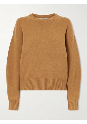 Another Tomorrow - Recycled-cashmere And Wool-blend Sweater - Brown - x small,small,medium,large,x large