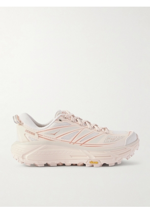 Hoka - Mafate Speed 2 Rubber-trimmed Mesh Sneakers - Pink - US5,US5.5,US6,US6.5,US7,US7.5,US8,US8.5,US9,US9.5,US10,US10.5,US11