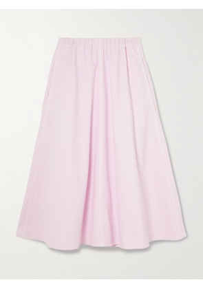 AGOLDE - + Maria Mcmanus Organic Denim Midi Skirt - Pink - x small,small,medium,large,x large