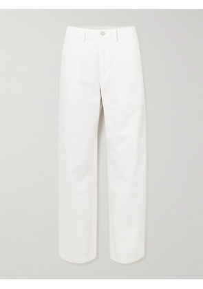 AGOLDE - + Maria Mcmanus Mid-rise Wide-leg Jeans - White - 23,24,25,26,27,28,29,30,31,32