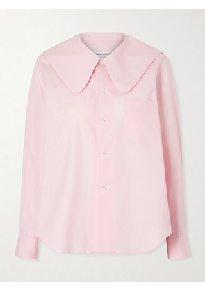 Comme des Garçons GIRL - Cotton-poplin Shirt - Pink - x small,small,medium,large