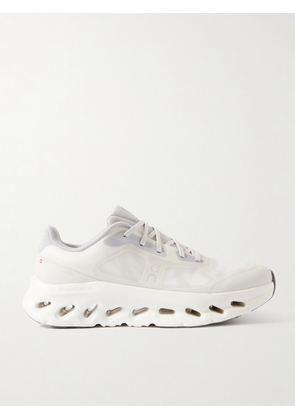 ON - Cloudtilt Remix Rubber-trimmed Mesh Sneakers - Brown - US5,US5.5,US6,US6.5,US7,US7.5,US8,US8.5,US9,US9.5,US10,US10.5,US11