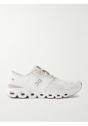 ON - Cloud X 4 Recycled-mesh Sneakers - White - US5,US5.5,US6,US6.5,US7,US7.5,US8,US8.5,US9,US9.5,US10,US10.5,US11